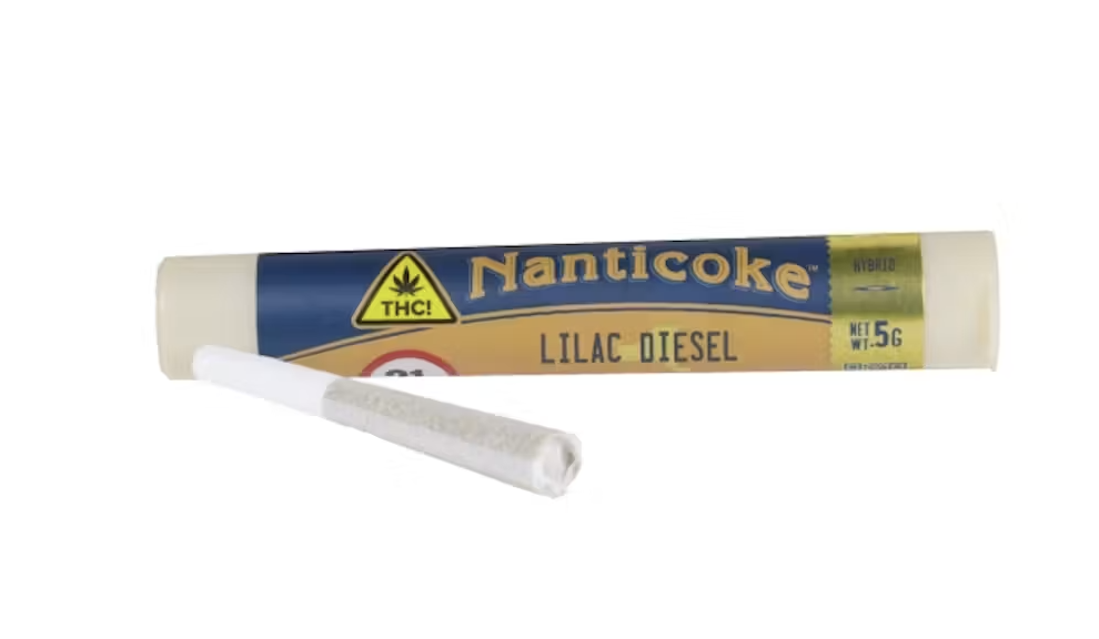 Nanticoke Lilac Diesel Pre Roll