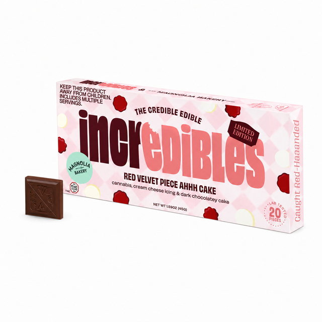 Red Velvet 100mg Incredibles