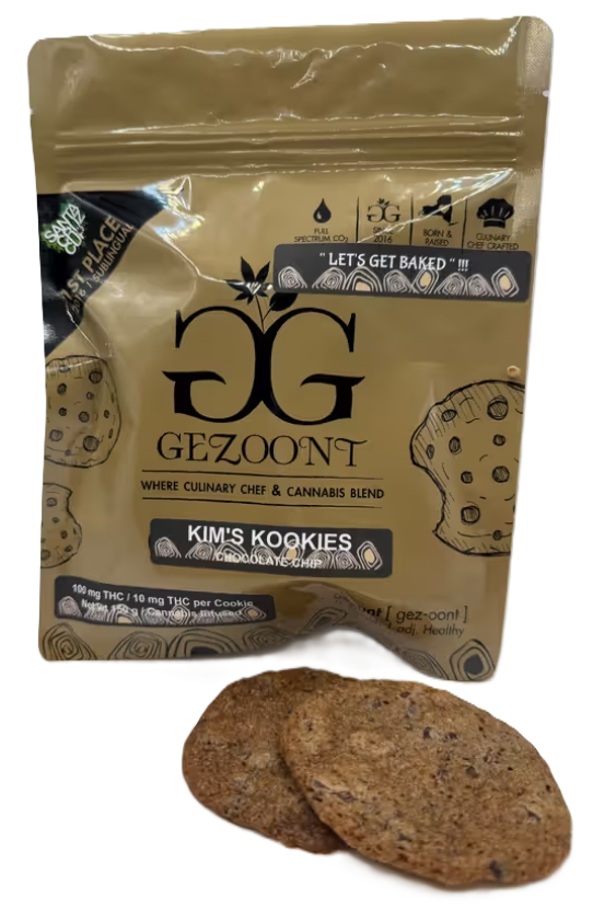 Kims Kookies Infused Chip Cookies Gezoont