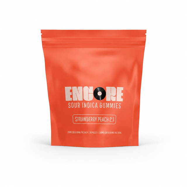 Sour Strawberry Peach Encore