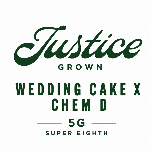 Wedding Cake x Chem D 5G Justice Grown