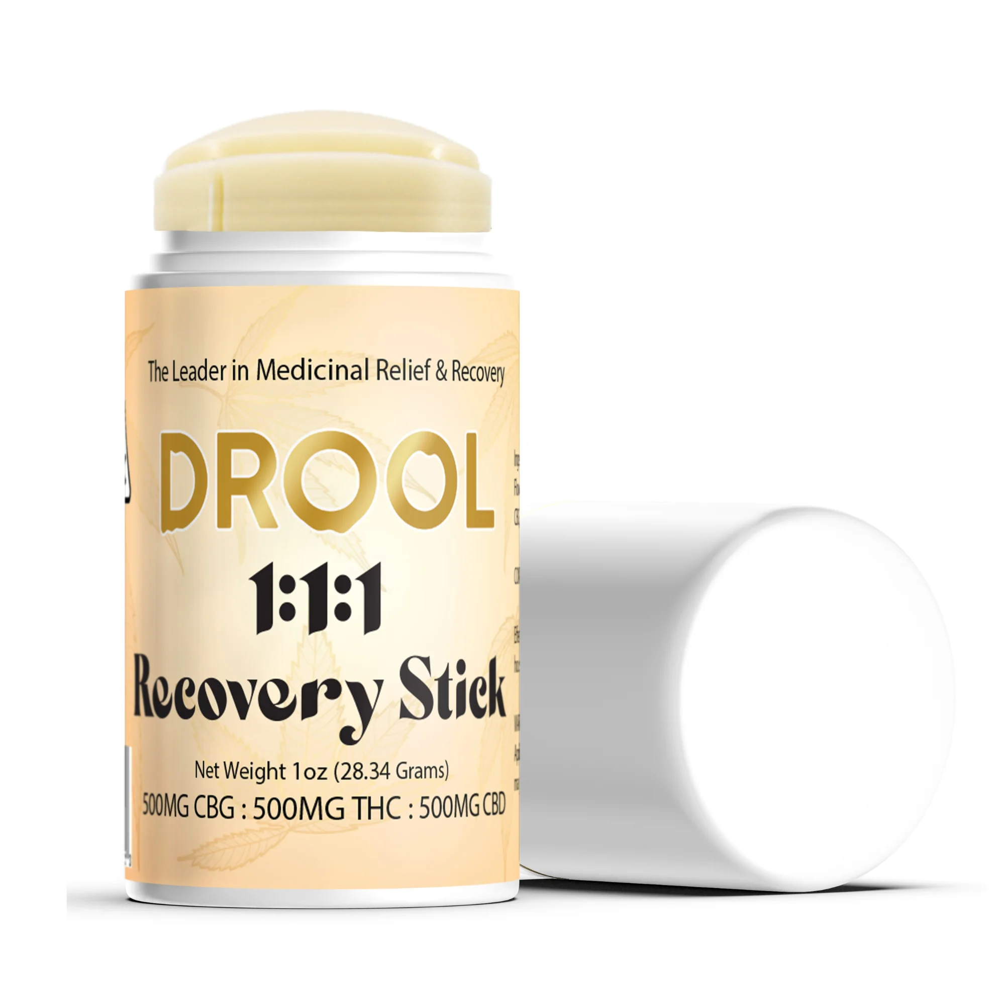 Recovery Stick CBG:CBD:THC 1:1:1