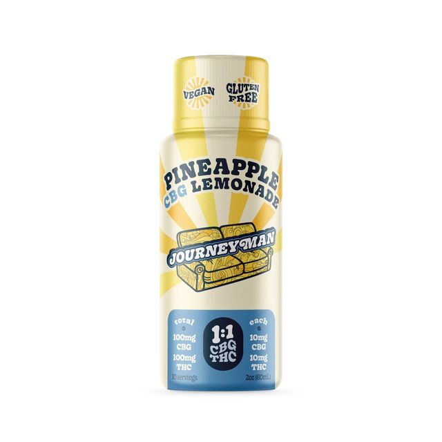 Pineapple Lemonade 1:2 CBC:THC Journeyman