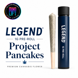 Project Pancakes 1g Pre-Roll Legend