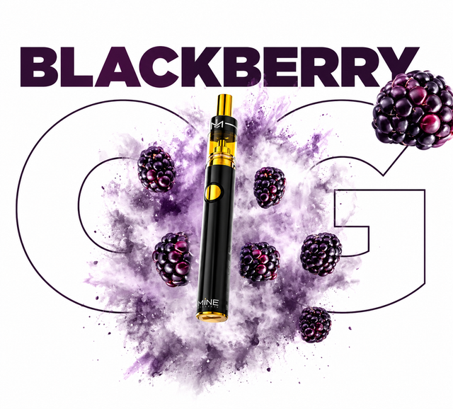 Blackberry Og Disposable Dime Industries