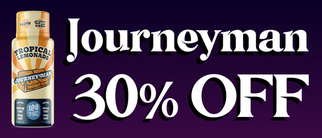 Cannabis Promo, Cannabis Sales, Cannabis Discounts, Cannabis on Sale, Journeyman — 30% off