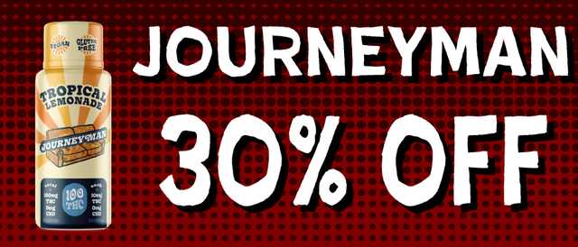 Cannabis Promo, Cannabis Sales, Cannabis Discounts, Cannabis on Sale, Journeyman — 30% off
