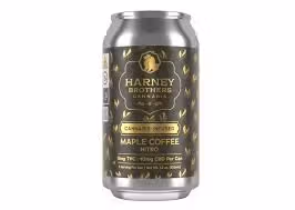 Harney Brothers Cannabis Maple Coffee Nitro 10mg THC: 10mg CBD Coffee