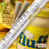 Banana Fluff Fog Cutter