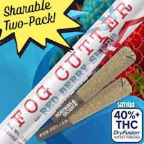 Red Berry Sherb Fog Cutter