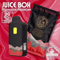 Cujo's Revenge Juice Box Distillate Cannabis Cured