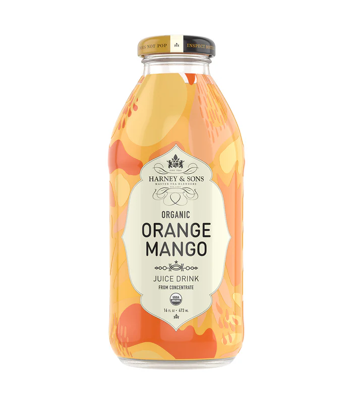 Harney Brothers Cannabis Orange Mango Juice 10mg THC : 10mg CBD