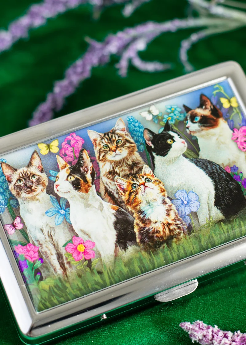Cat Garden Case