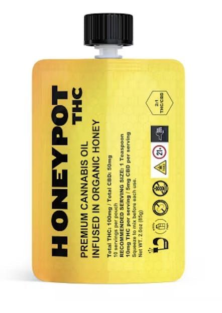 Infused Honey - Night HoneyPot
