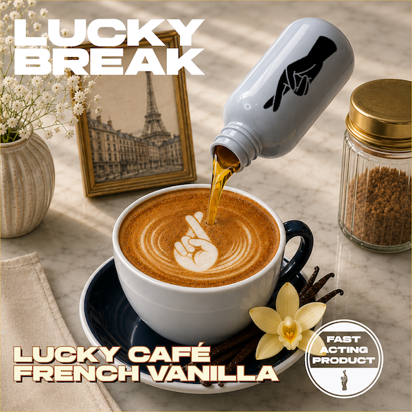 Lucky Break Cafe - French Vanilla Sweetener 100mg