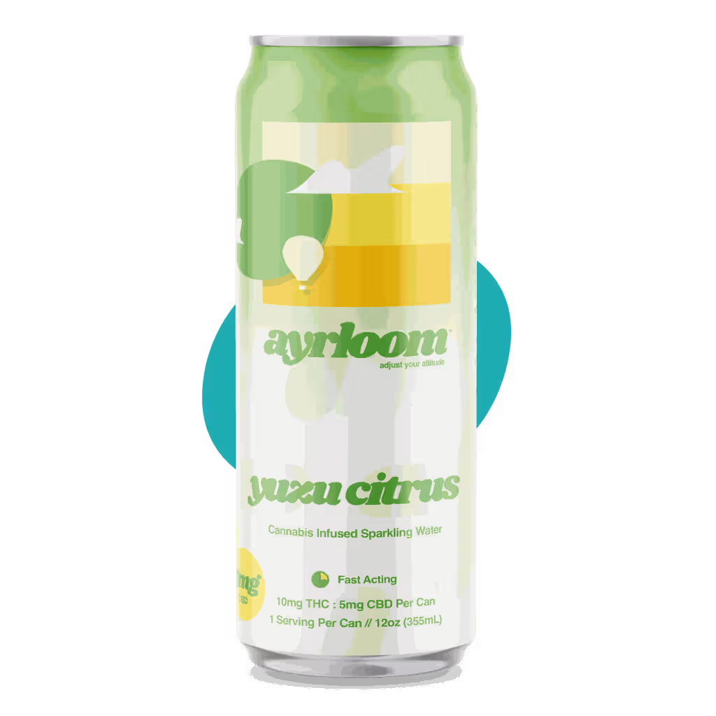 Ayrloom Yuzu Citrus 10mg THC : 5mg CBD