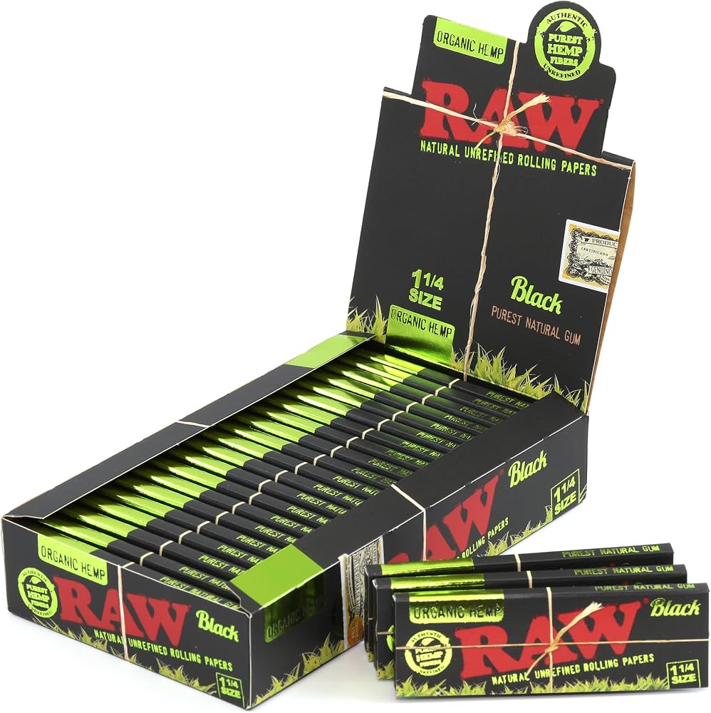 Black Organic Hemp | 1-1/4