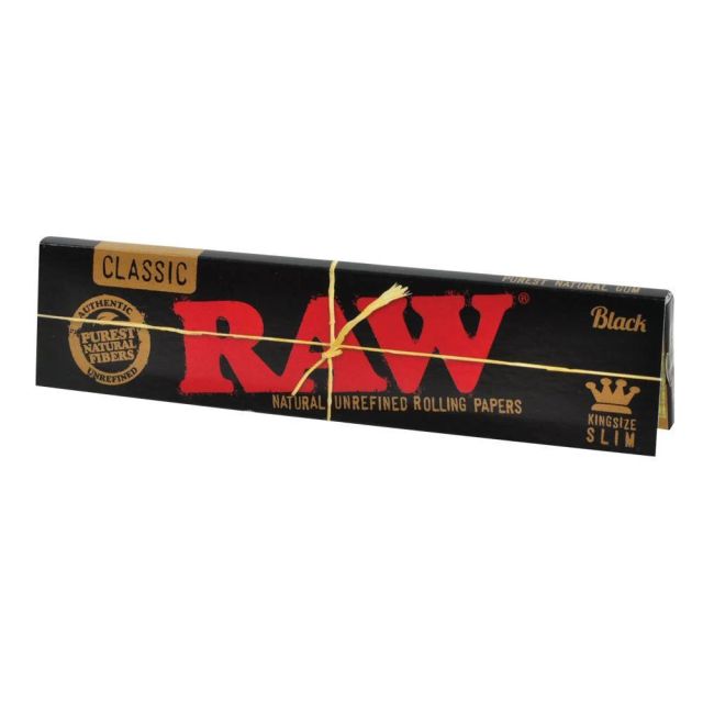 Raw Black King Size Slim Raw