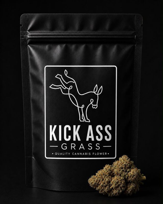 Meyer Hashsky 4G Flower Kick Ass Grass