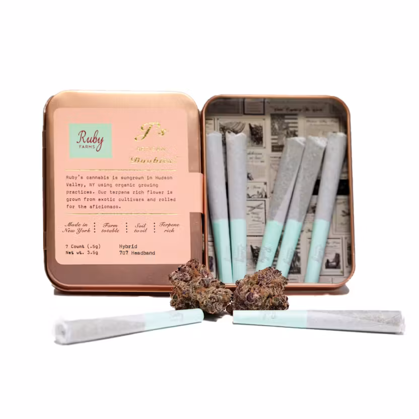 707 Headband  Ruby Farms