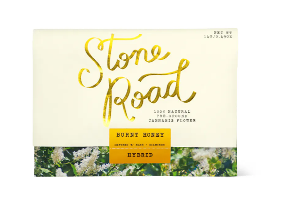 Burnt Honey Stone Road