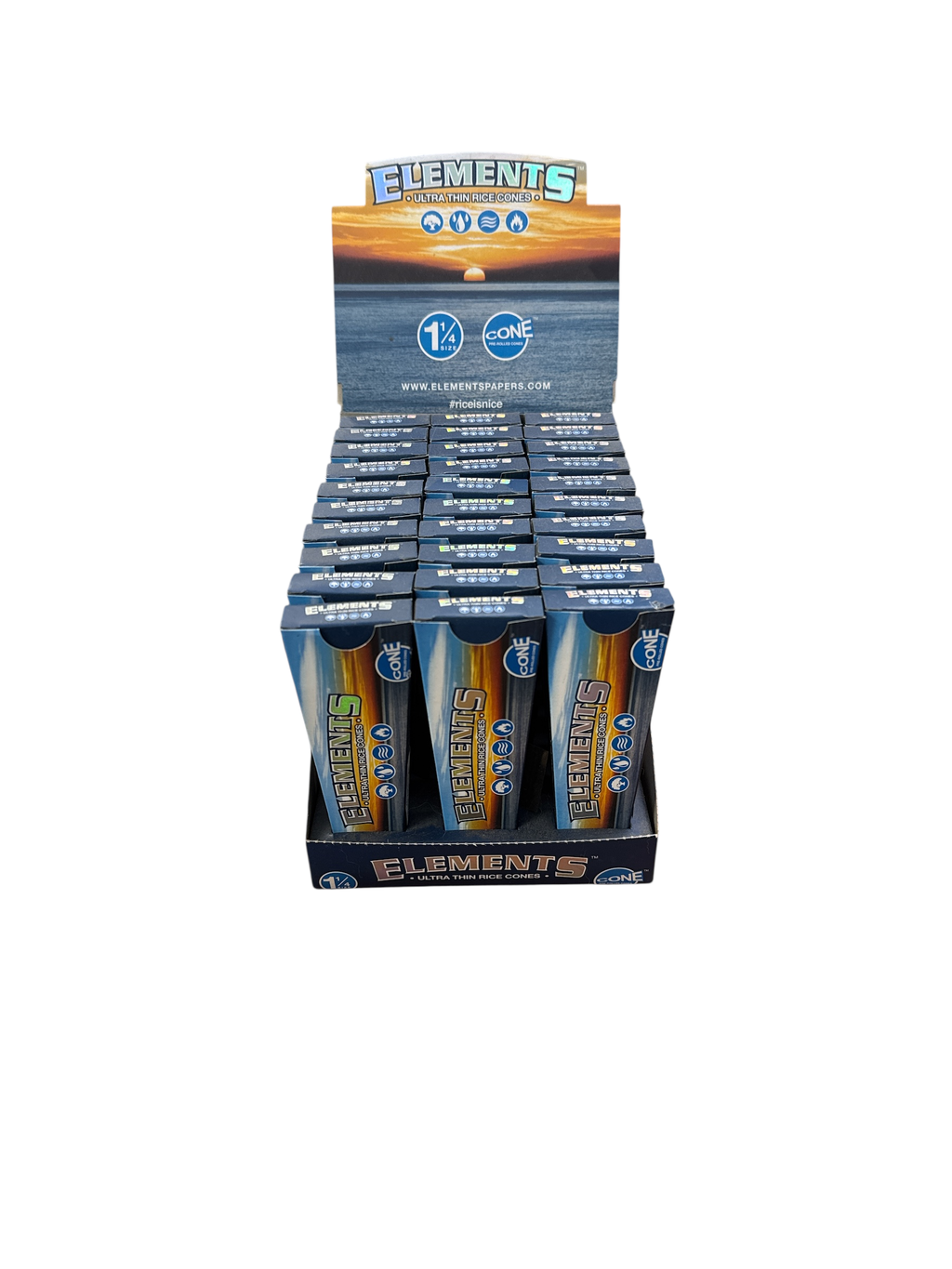 Ultra Thin Rice Cones | 1-1/4 Size