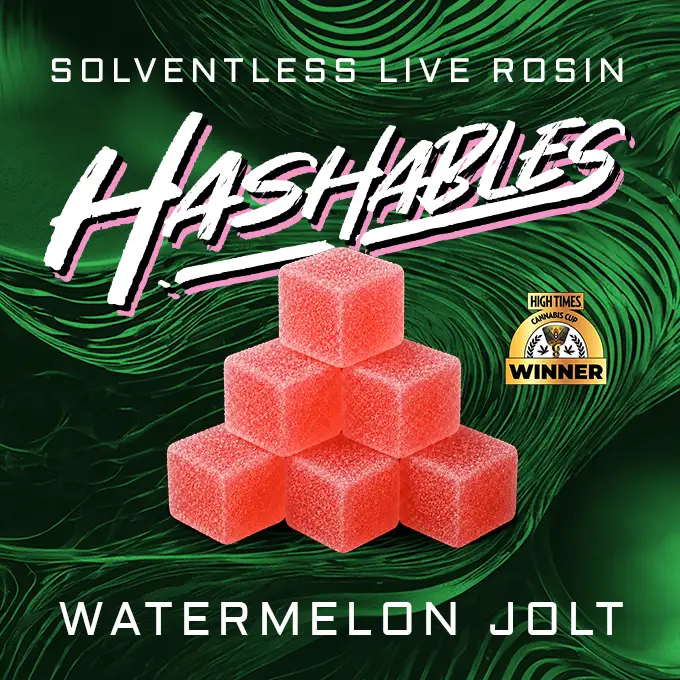 Watermelon Jolt Hashables