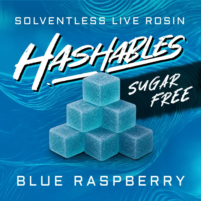Sugar Free Blue Raspberry Hashables