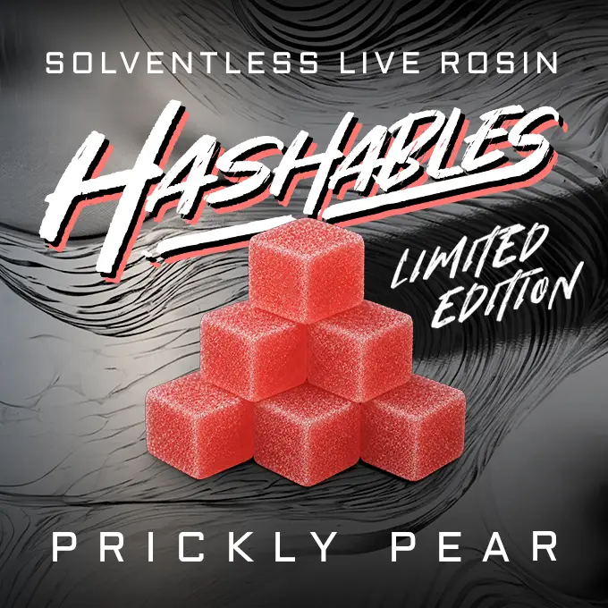 Prickly Pear-adise Hashables