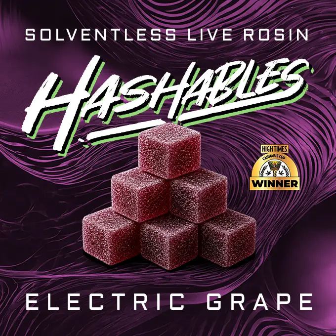 Electric Grape Hashables