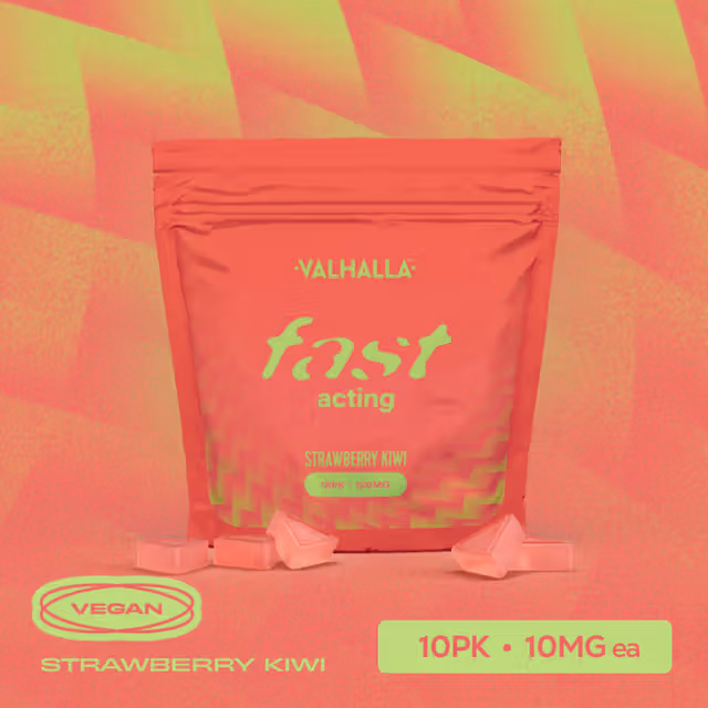 Strawberry Kiwi Fast Acting Valhalla