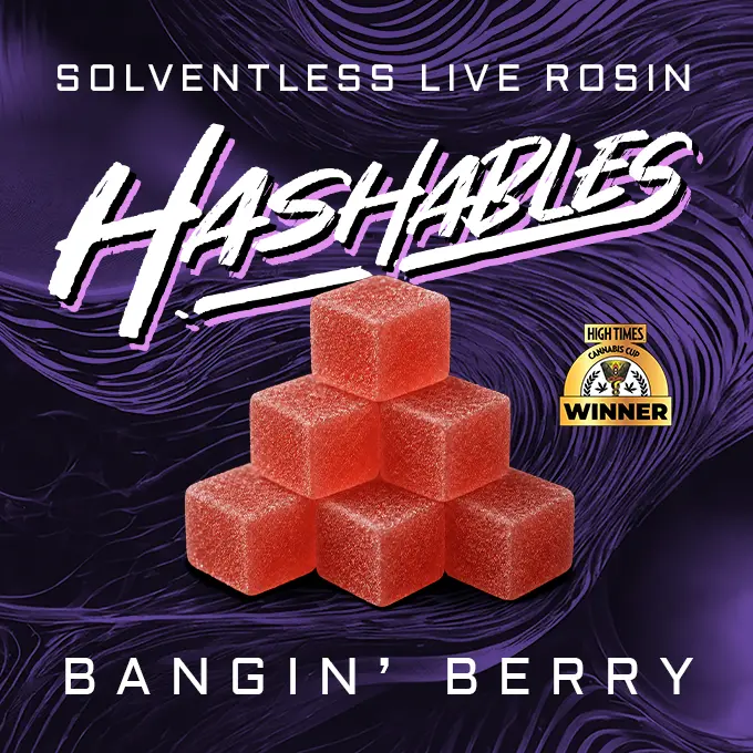 Bangin' Berry Hashables