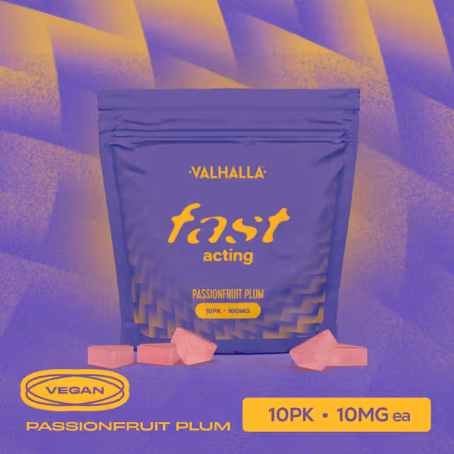 Passionfruit Plum Fast Acting Valhalla
