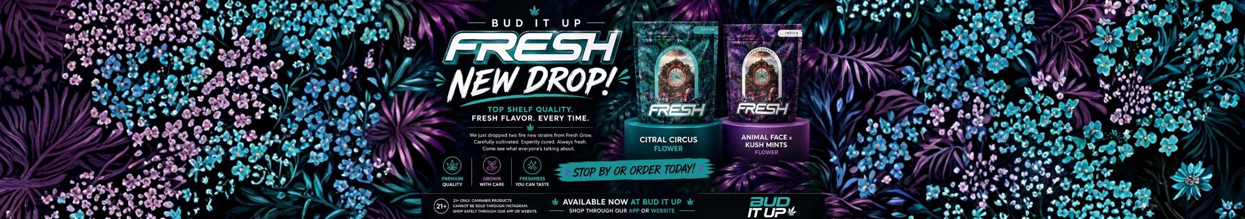 Cannabis Promo, Cannabis Sales, Cannabis Discounts, Cannabis on Sale, FRESH GROW NEW DROP!!!!