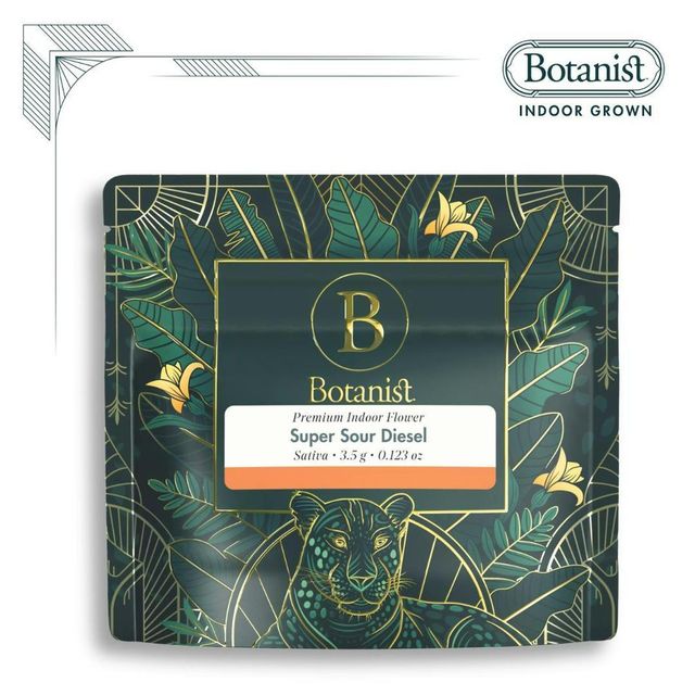 Super Sour Diesel  The Botanist