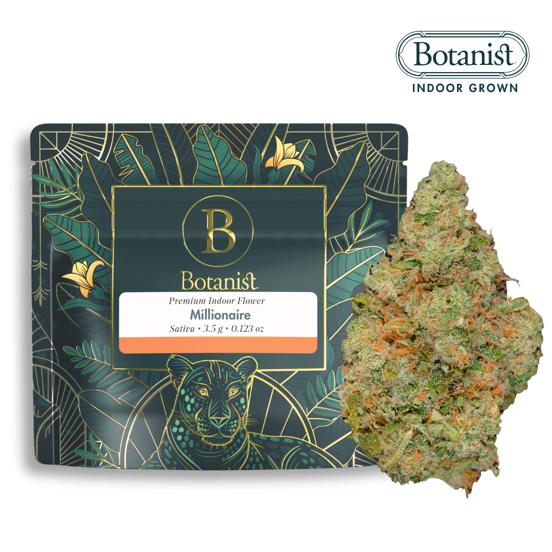 Millionaire |  Botanist