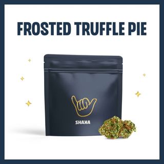 Frosted Truffle Pie Shaka