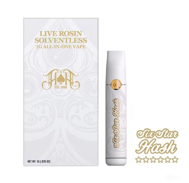 Crash Berries | Solventless Live Rosin Heavy Hitters