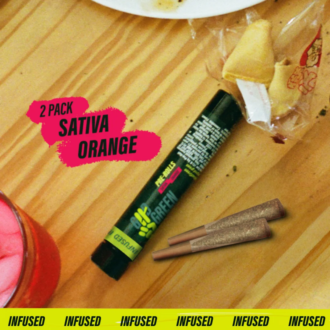 ORANGE - (s) Good Green