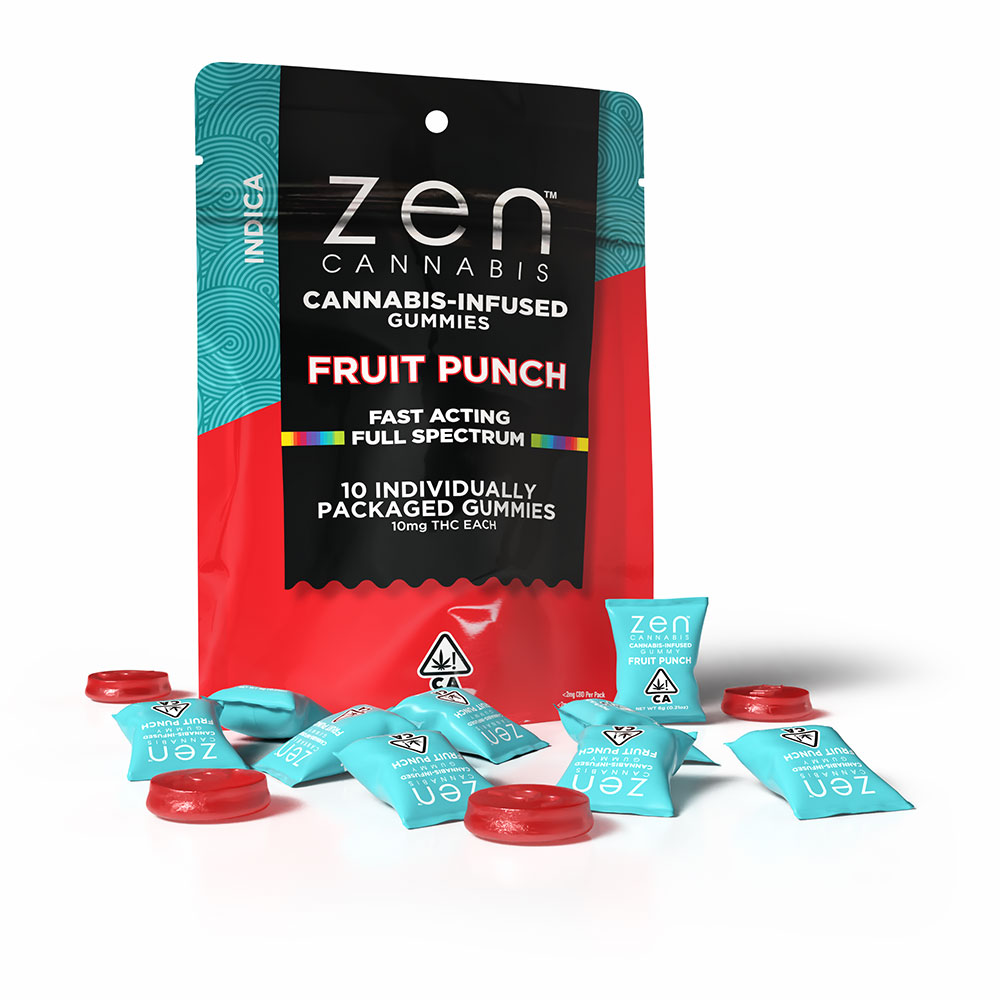 ZEN: Fruit Punch - 10pc