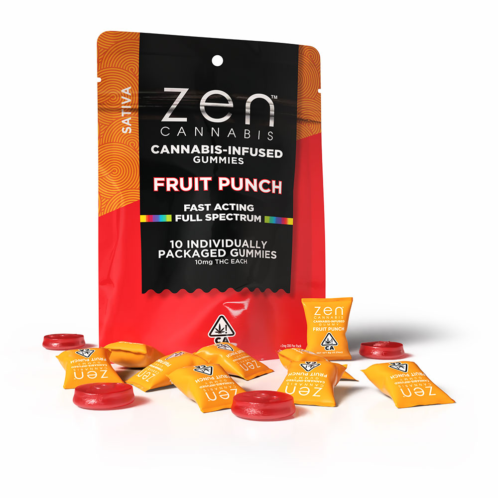 ZEN: Fruit Punch - 10pc