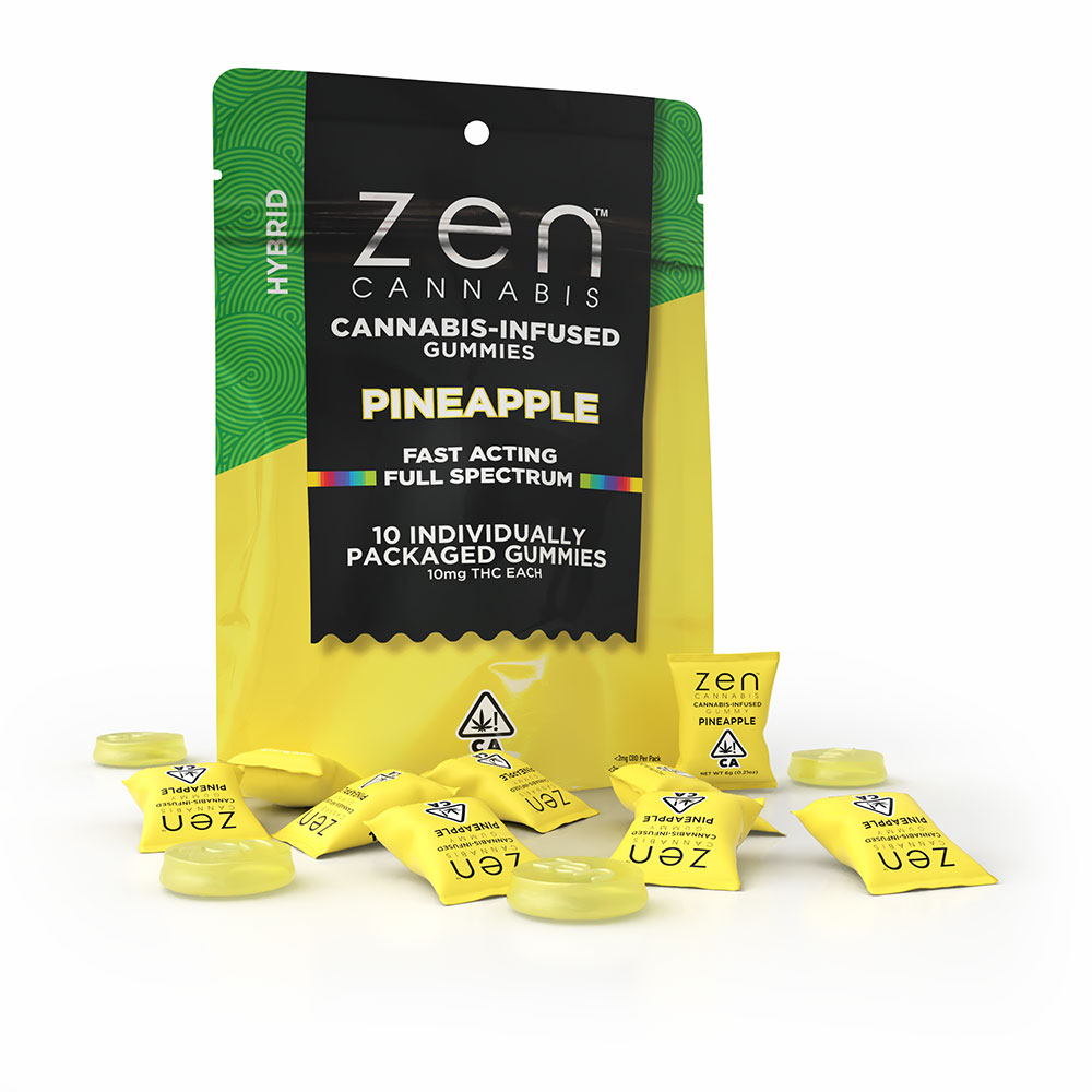 ZEN: Pineapple - 10pc