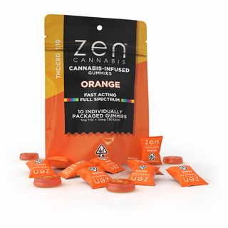 Orange | 1:10 THC:CBD Zen