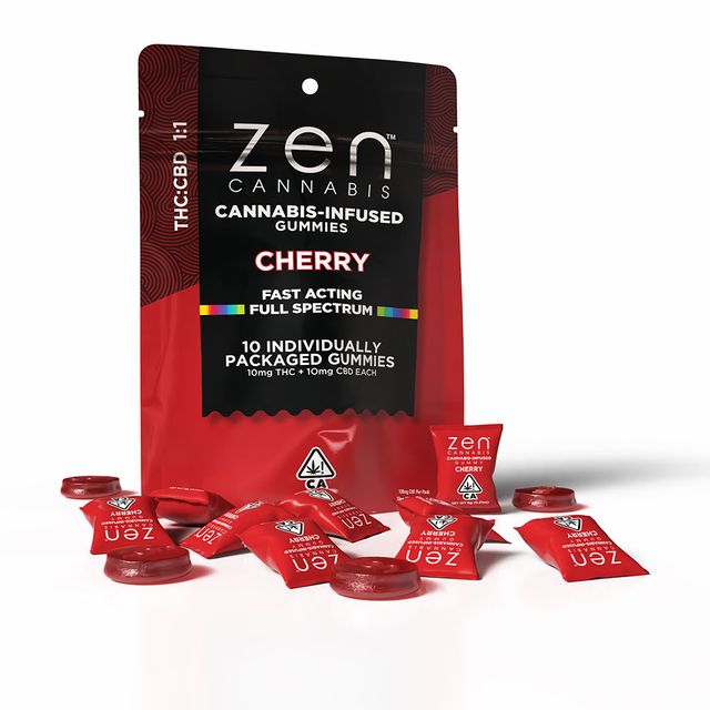 Cherry | 1:1 THC:CBD  Zen