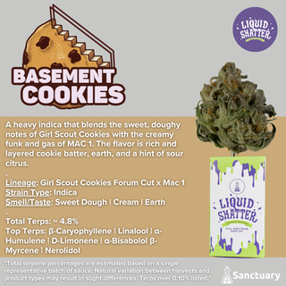 Basement Cookies Liquid Shatter