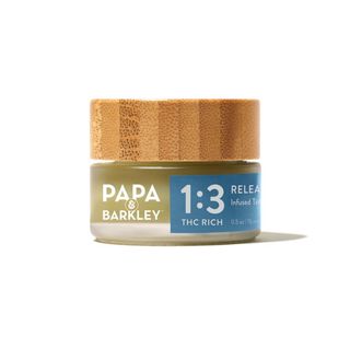 Releaf Balm 1:3 CBD/THC Papa & Barkley