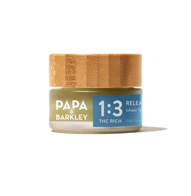 Releaf Balm 1:3 CBD/THC Papa & Barkley
