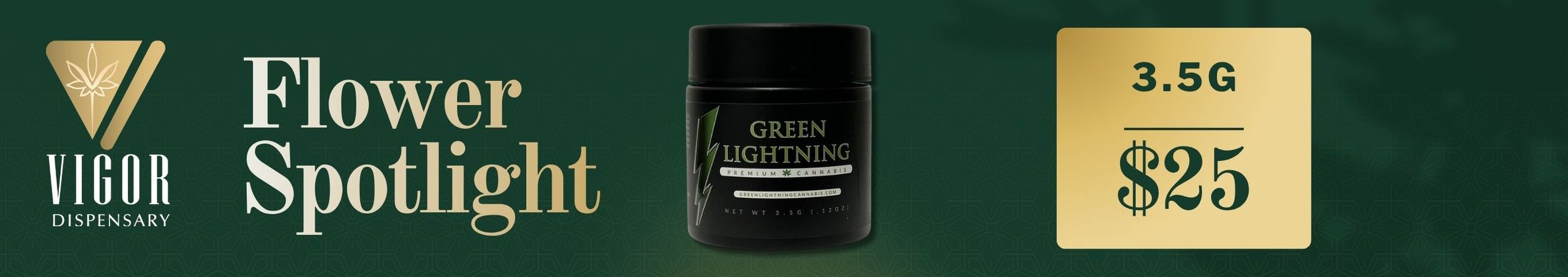 Cannabis Promo, Cannabis Sales, Cannabis Discounts, Cannabis on Sale, Flower Spotlight 1/8th