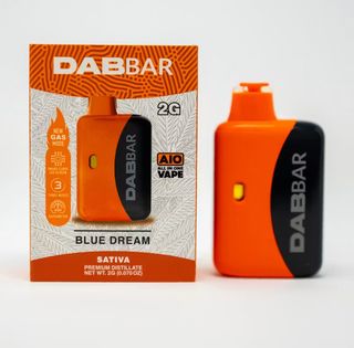 Blue Dream Dabbar