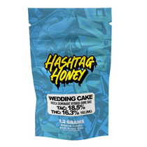 Wedding Cake Hashtag Honey